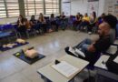 Profissionais da rede municipal passam por treinamento de primeiros socorros